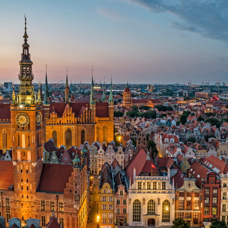 Central Europe 11Nights 12Days (Czech Republic, Poland, Slovakia, Hungary, and Serbia)